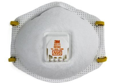 N95-3M- 8511 Masks White