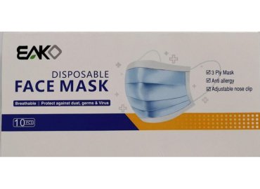 3Ply EAKO Disposable Mask Surgical Face Mask