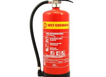 Wet Chemical Fire Extinguisher