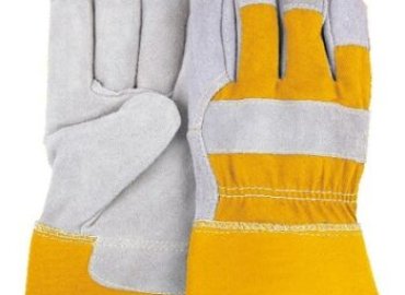 Construction Rigger Leather Gloves