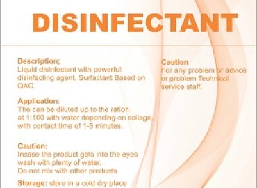 Disinfectant  5 litres