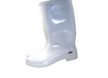 P&C Waterproof Industrial Gumboot White