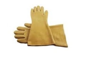 High Voltage 5KV Insulated Gloves