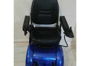 motorized wheelchair