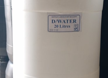 Distilled water