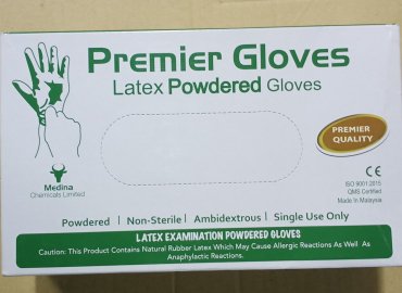 premier Latex Examination Gloves