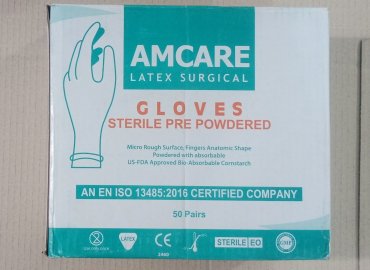 Amcare surgical Gloves