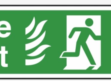 Exit signs Fire exit