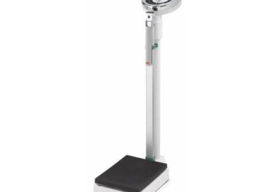 Mechanical weighing scale height and weight