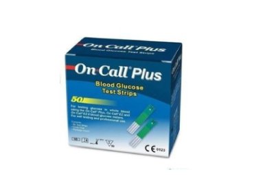 On Call Plus Blood Glucose Test Strips – Glucometer strips