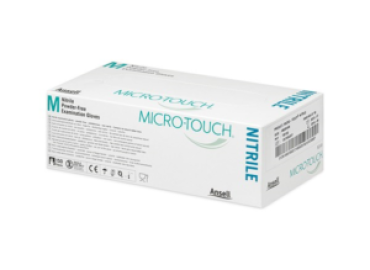 Micro-Touch Nitrile Disposable Gloves