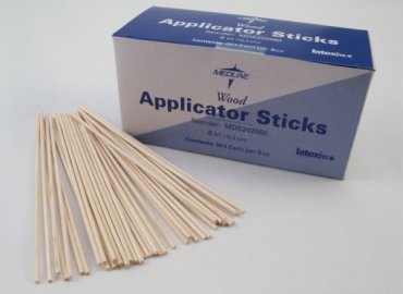 Applicator sticks