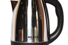 Nexus NXK-KET-402SS Electric Kettle, 1.8 Litres – Stainless Steel