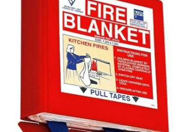 Fire Blanket 1.2 by 1.2m in Nairobi Kenya