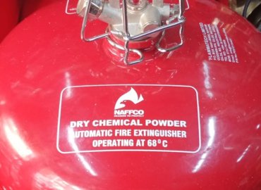 Dry Automatic Fire Extinguisher