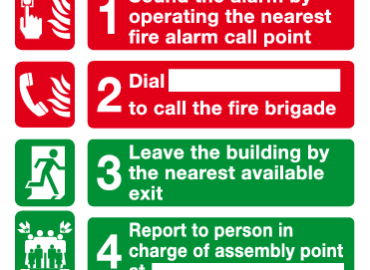 Fire action plan