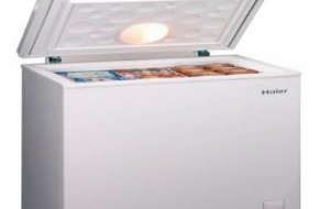 Haier HCF-288HK Chest Freezer 203 Litres – White