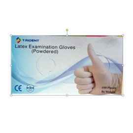 Latex powder Free Gloves
