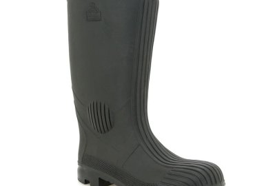 P&C Waterproof Industrial Gumboot black