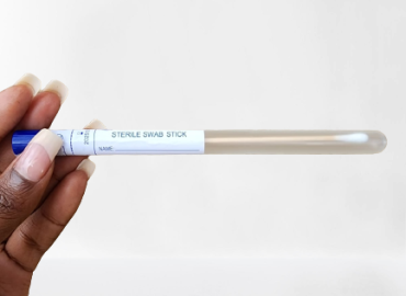 Sterile swab sticks